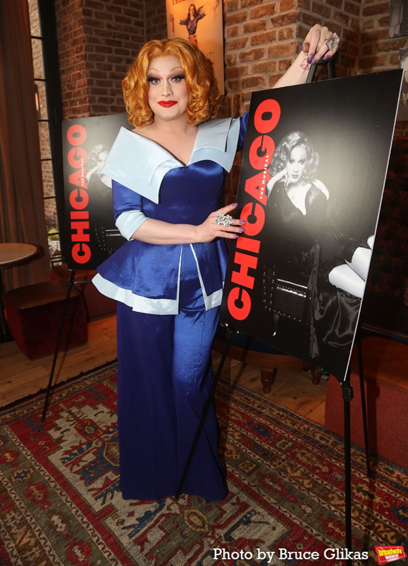 Photos: CHICAGO's Jinkx Monsoon Meets the Press!  Image