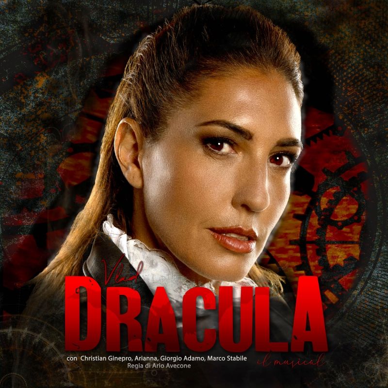 Interview: ARIO AVECONE, GIORGIO ADAMO, ARIANNA BERGAMASCHI, MARCO STABILE E CHRISTIAN GINEPRO IN VLAD DRACULA al TEATRO AUGUSTEO  Image