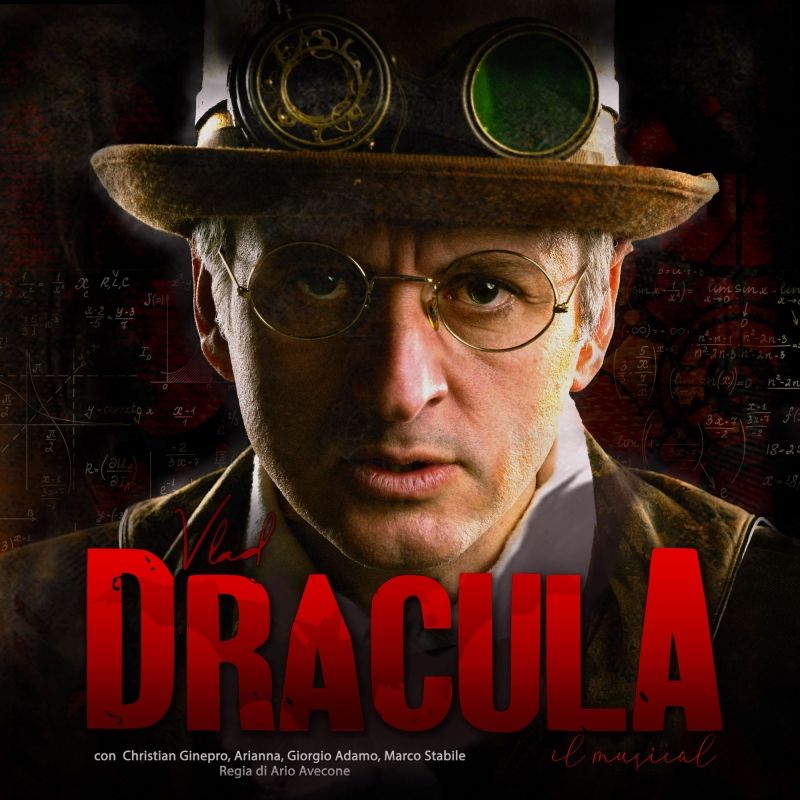 Interview: ARIO AVECONE, GIORGIO ADAMO, ARIANNA BERGAMASCHI, MARCO STABILE E CHRISTIAN GINEPRO IN VLAD DRACULA al TEATRO AUGUSTEO  Image