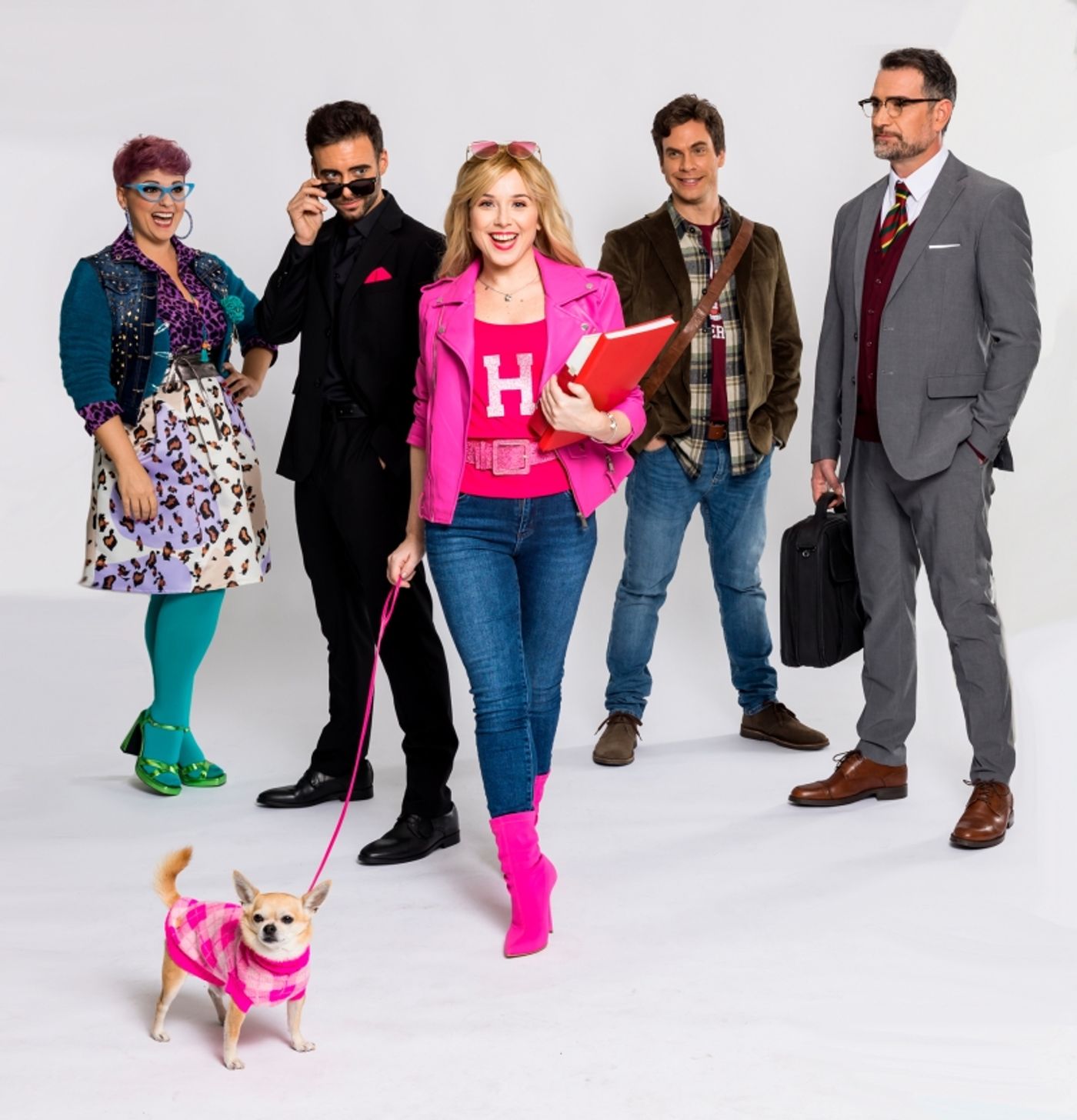 Il cast artistico di Legally Blonde il musical
