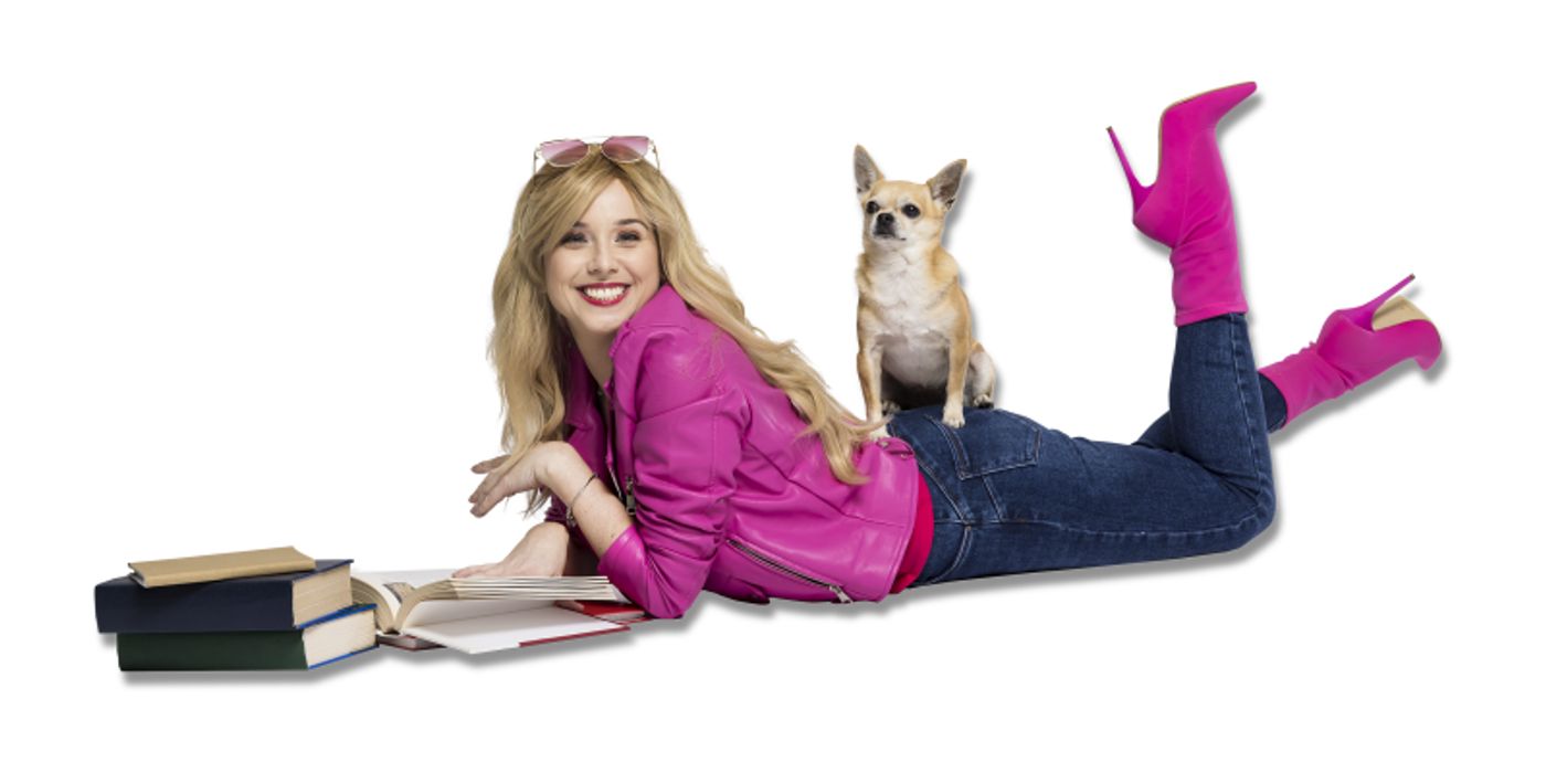 Lucia Blanco nel ruolo di Elle in Legally Blonde il musical