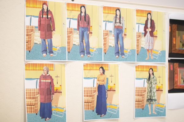 Costume renderings by Anthony Tran Photo