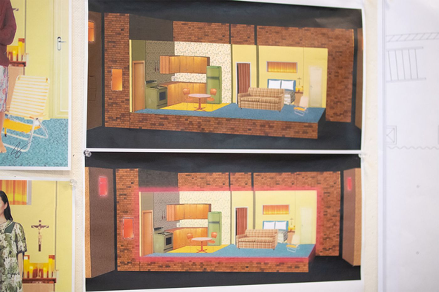 Photos: Go Inside Rehearsals for the World Premiere of THE HEART SELLERS at Milwaukee Repertory Theater  Image