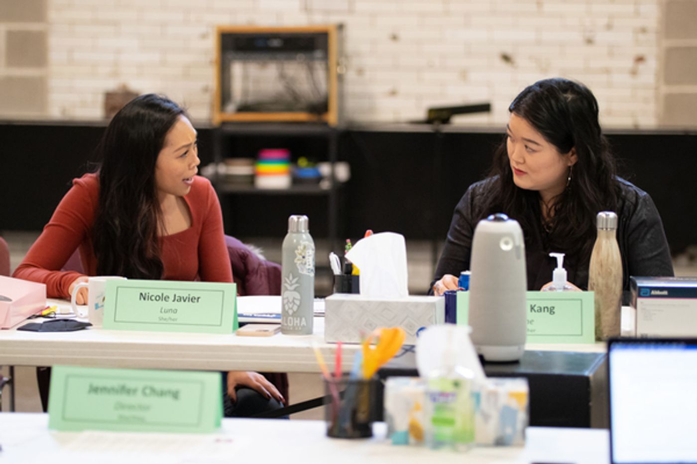 Photos: Go Inside Rehearsals for the World Premiere of THE HEART SELLERS at Milwaukee Repertory Theater  Image