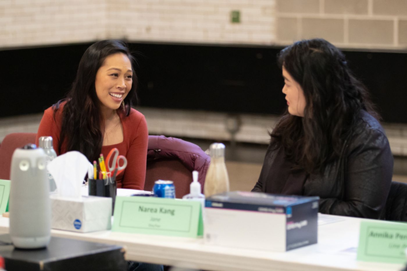Photos: Go Inside Rehearsals for the World Premiere of THE HEART SELLERS at Milwaukee Repertory Theater  Image