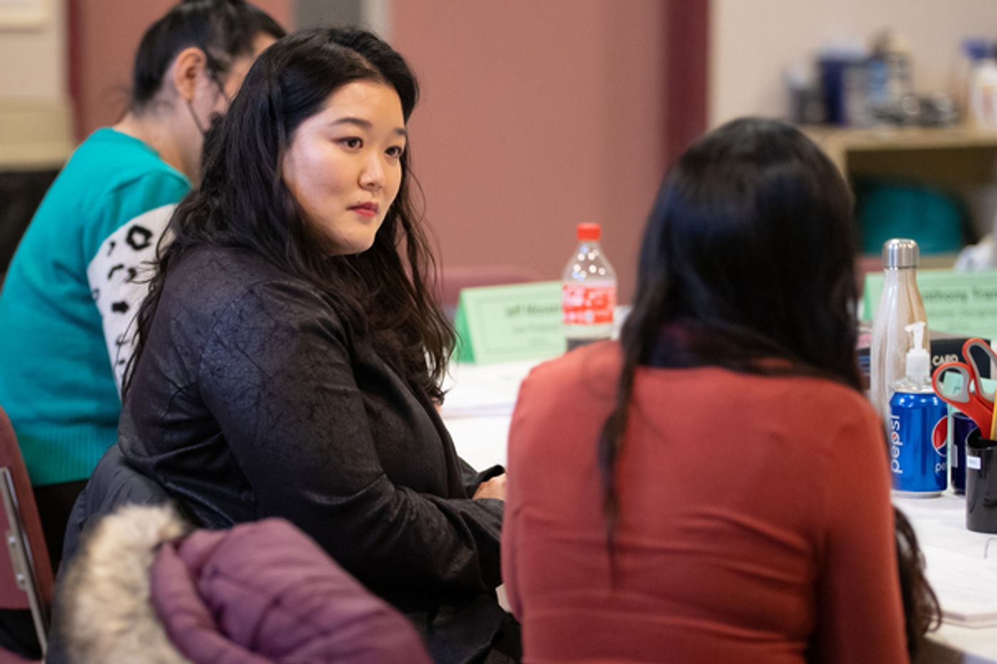 Photos: Go Inside Rehearsals for the World Premiere of THE HEART SELLERS at Milwaukee Repertory Theater  Image