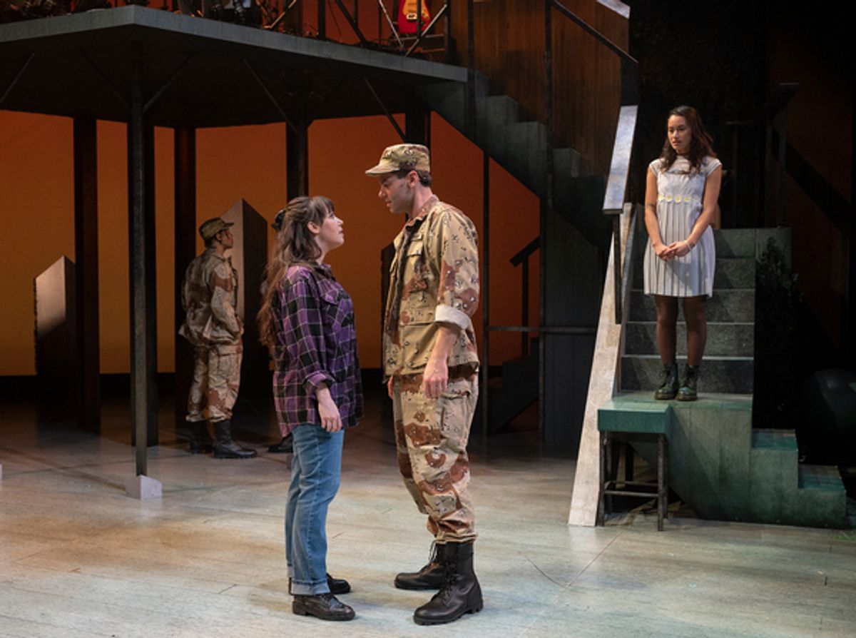 Alex Keiper and Nate Burger at 