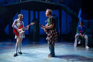 Katrien Van Riel, Will Mobley and Kenneth Hamilton Photo