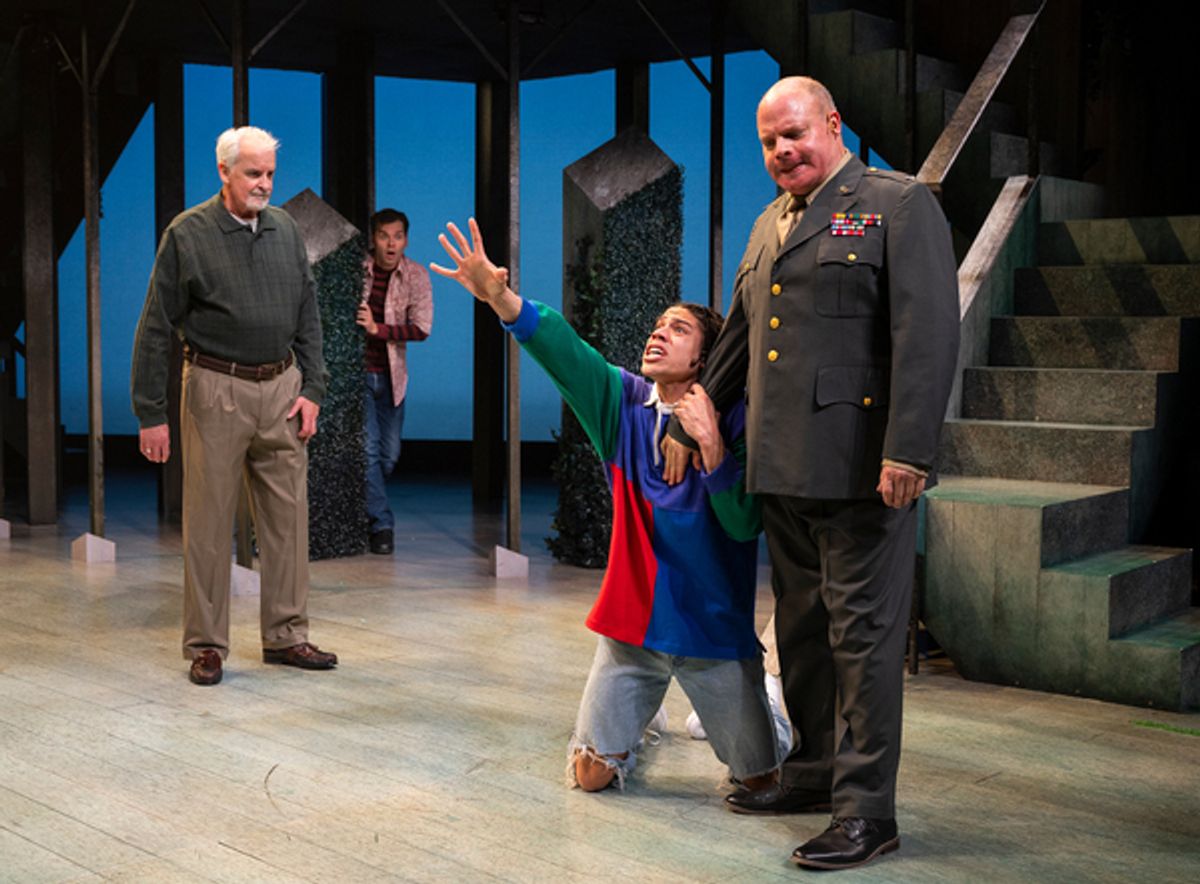 Jonathan Gillard Daly, Kenneth Hamilton, Mark Corkins at 