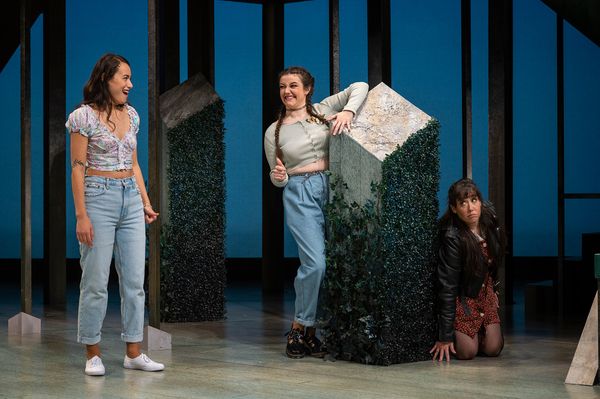 Sarah Suzuki, Jenny Hoppes and Alex Keiper Photo