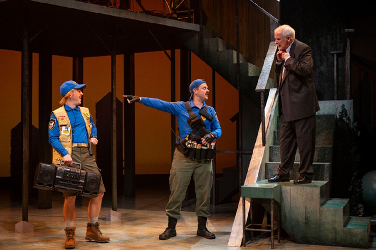 Will Mobley, Michael Doherty and Jonathan Gillard Daly at 