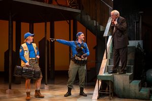 Will Mobley, Michael Doherty and Jonathan Gillard Daly @ BroadwayWorld Will Mobley, Michael Doherty and Jonathan Gillard Daly Photo