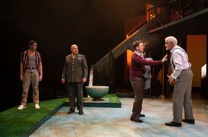 Kenneth Hamilton, Mark Corkins, Michael Doherty, Jonathan Gillard Daly Photo