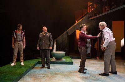 Kenneth Hamilton, Mark Corkins, Michael Doherty, Jonathan Gillard Daly Photo