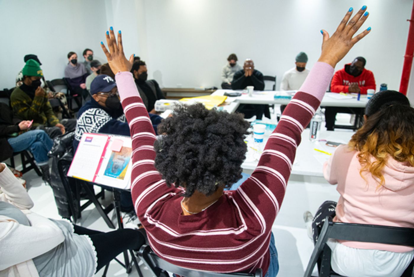 Photos: Inside Rehearsal For BLACK ODYSSEY at Classic Stage Company  Image