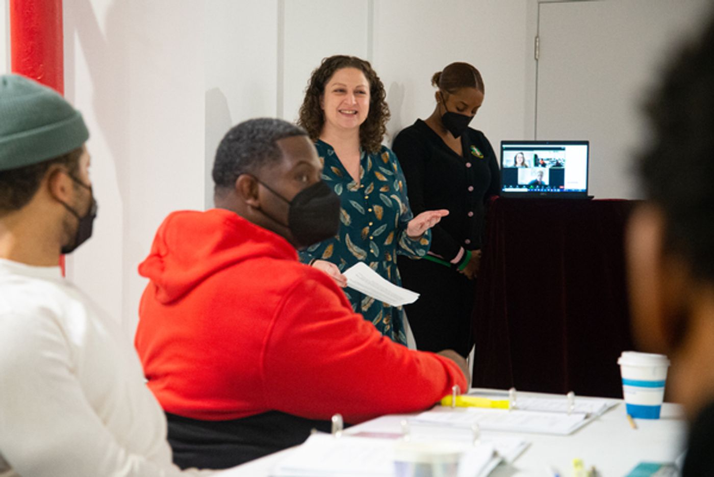 Photos: Inside Rehearsal For BLACK ODYSSEY at Classic Stage Company  Image