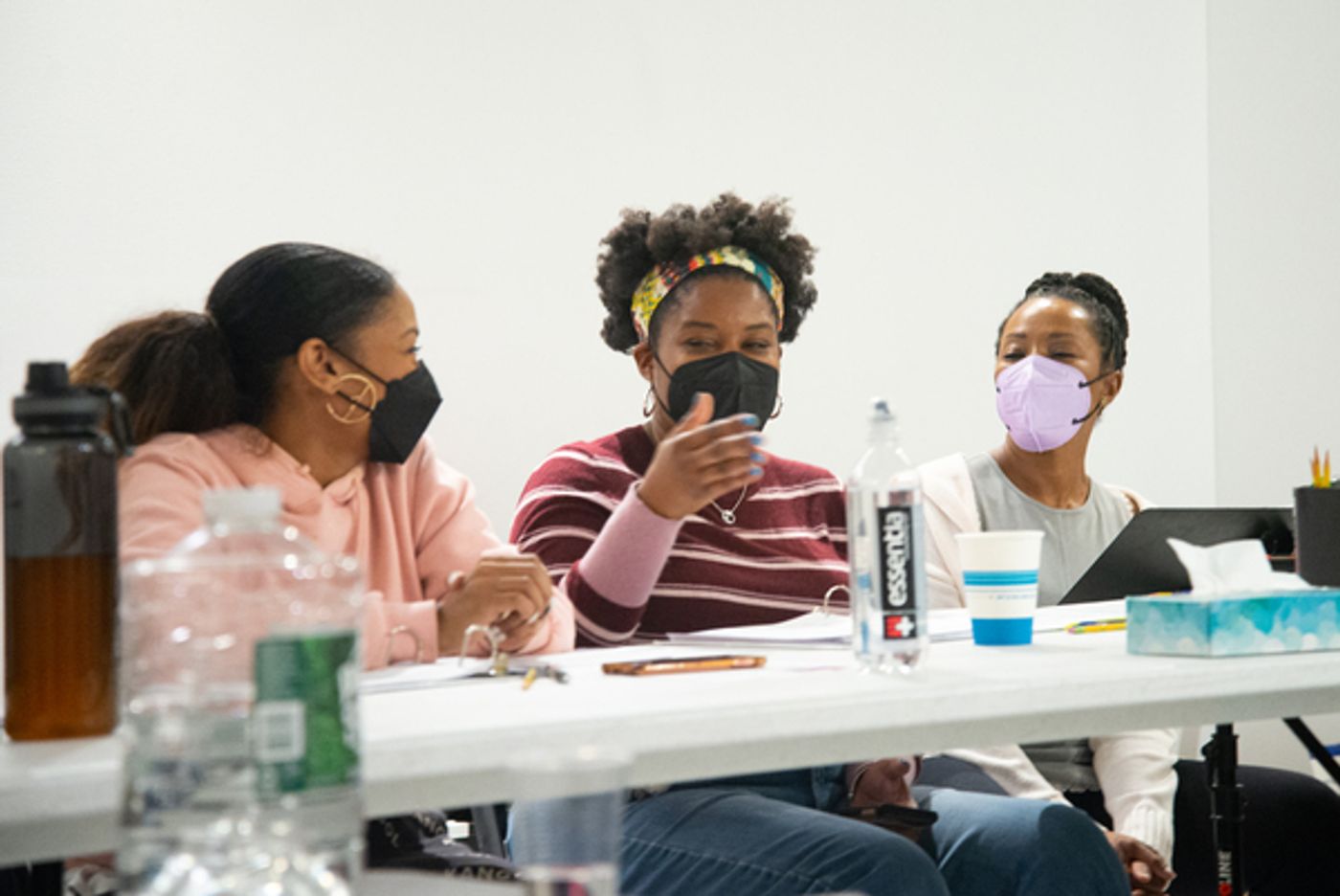 Photos: Inside Rehearsal For BLACK ODYSSEY at Classic Stage Company  Image