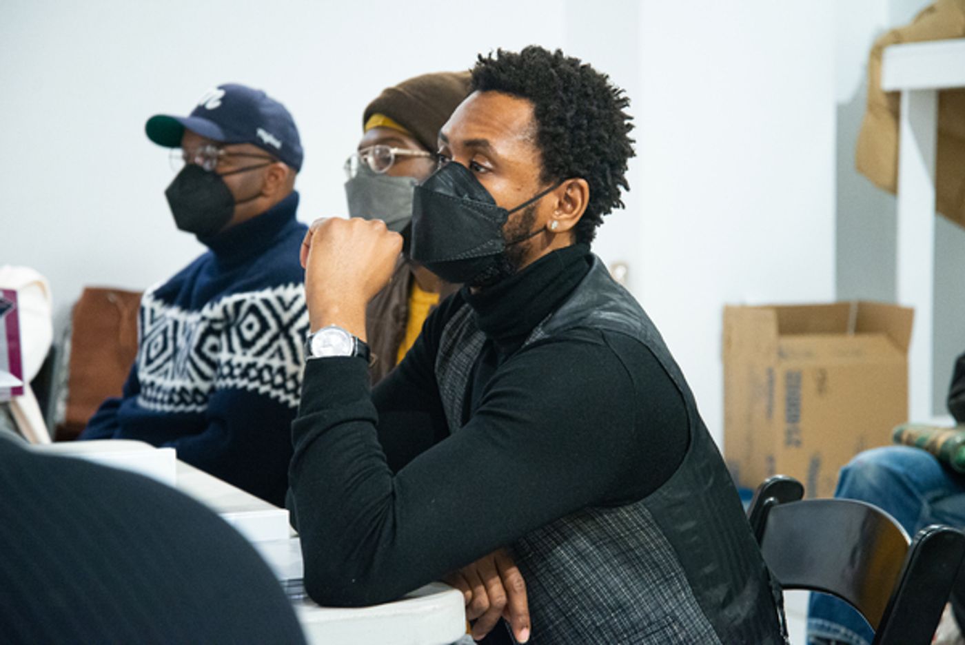 Photos: Inside Rehearsal For BLACK ODYSSEY at Classic Stage Company  Image