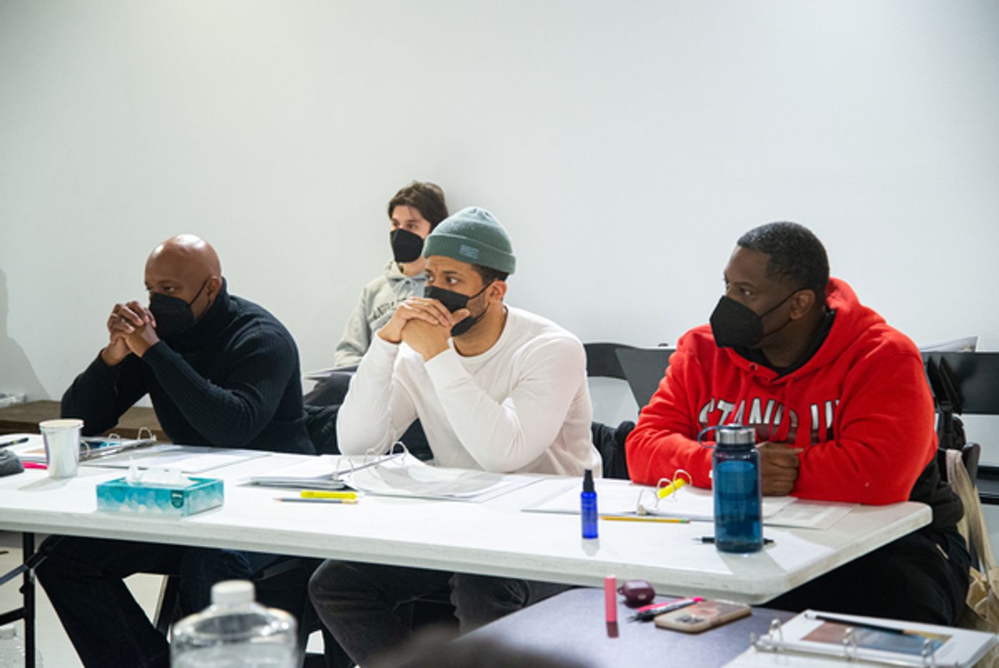 Photos: Inside Rehearsal For BLACK ODYSSEY at Classic Stage Company  Image