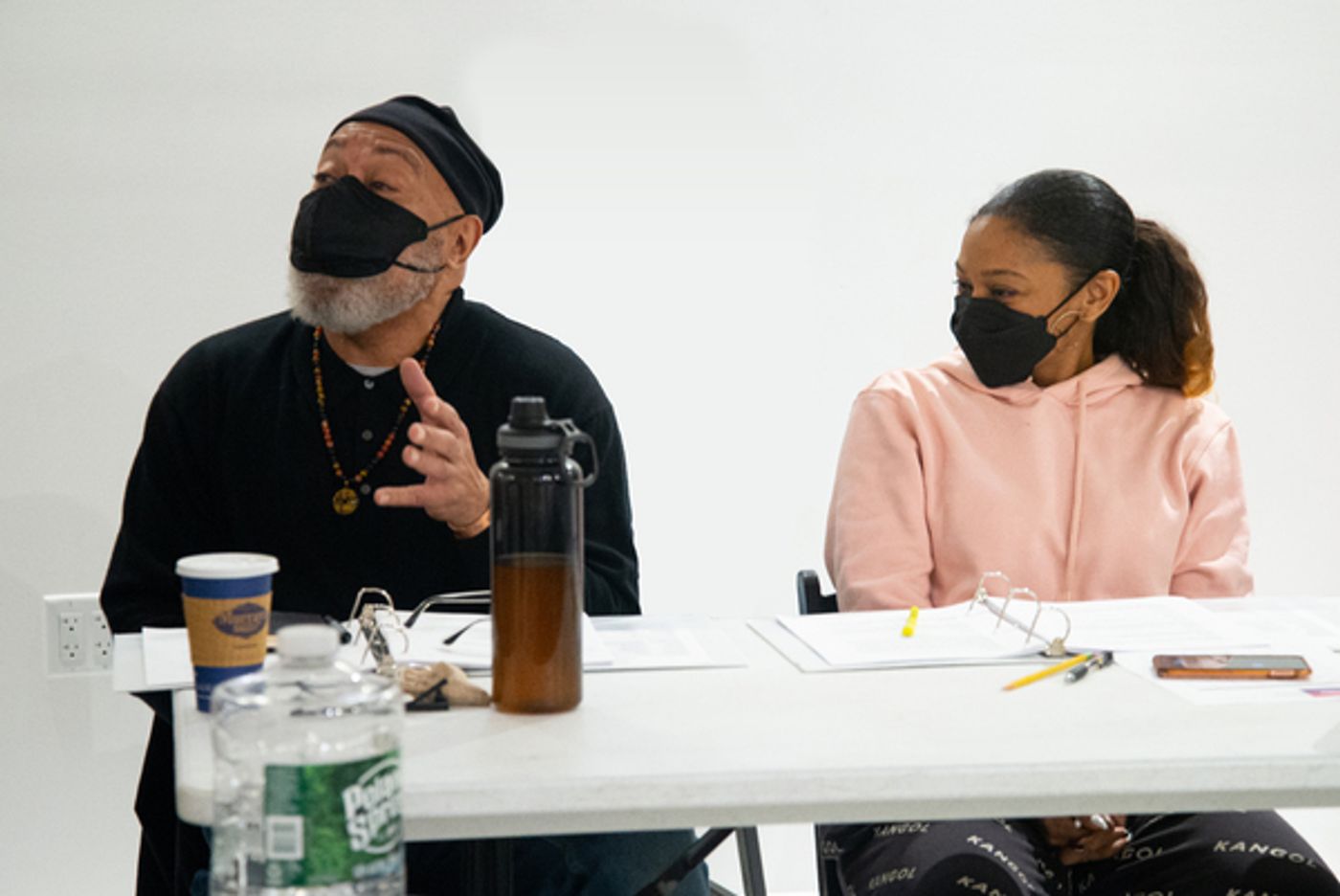 Photos: Inside Rehearsal For BLACK ODYSSEY at Classic Stage Company  Image