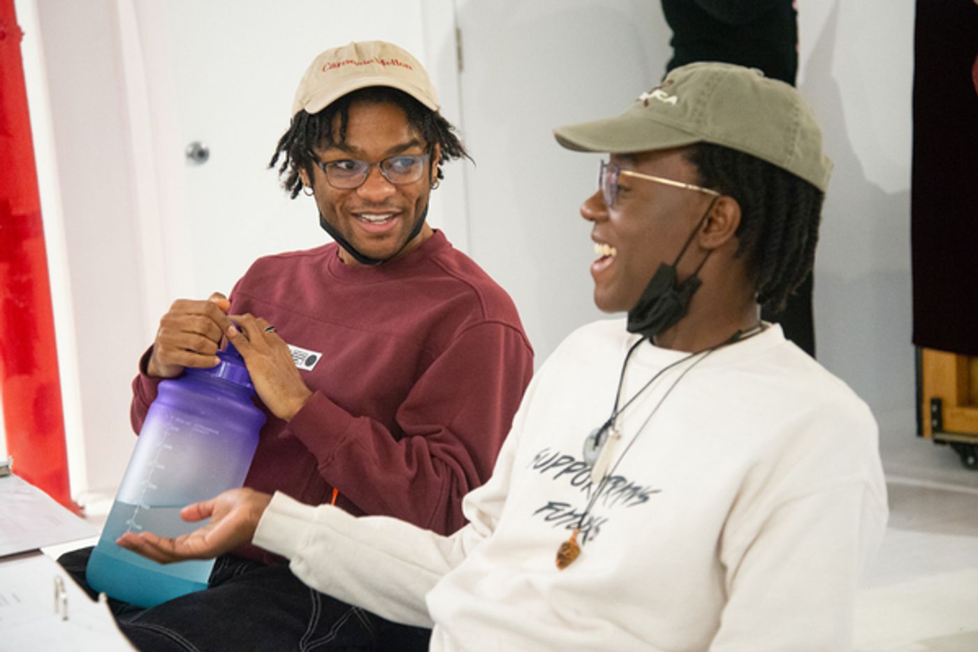 Photos: Inside Rehearsal For BLACK ODYSSEY at Classic Stage Company  Image