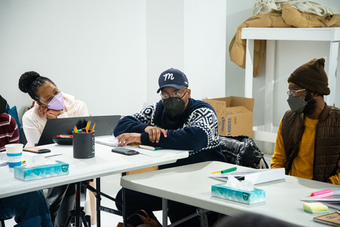 Photos: Inside Rehearsal For BLACK ODYSSEY at Classic Stage Company  Image