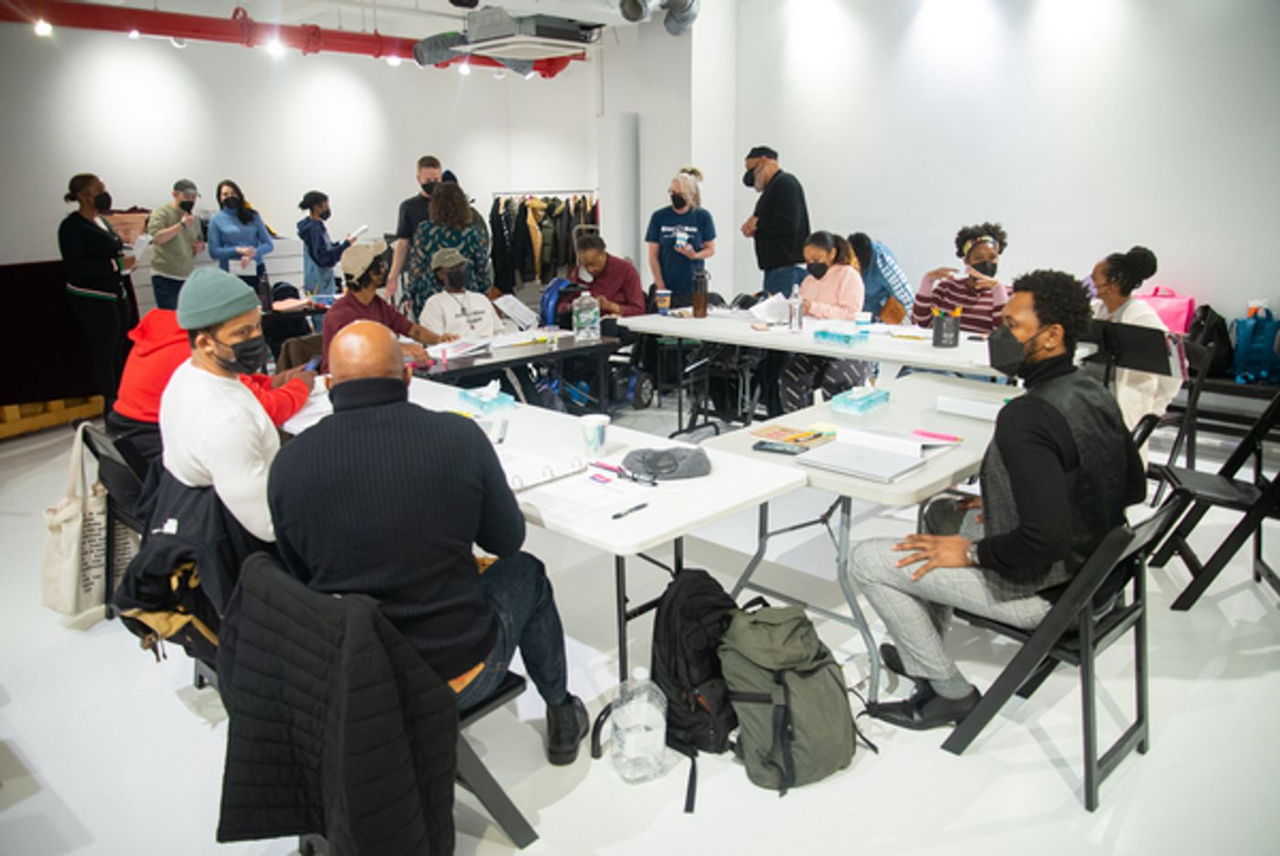 Photos: Inside Rehearsal For BLACK ODYSSEY at Classic Stage Company  Image