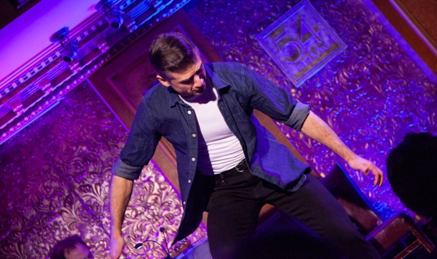 Photos: TONY YAZBECK Is Poetry In Motion At 54 Below  Image