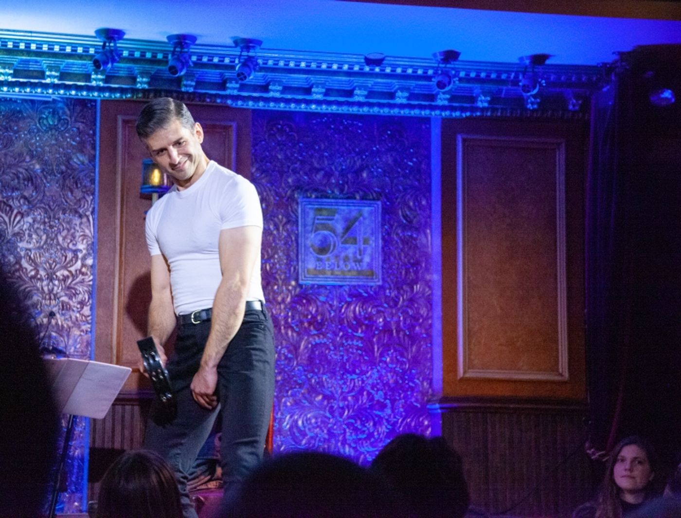 Photos: TONY YAZBECK Is Poetry In Motion At 54 Below  Image
