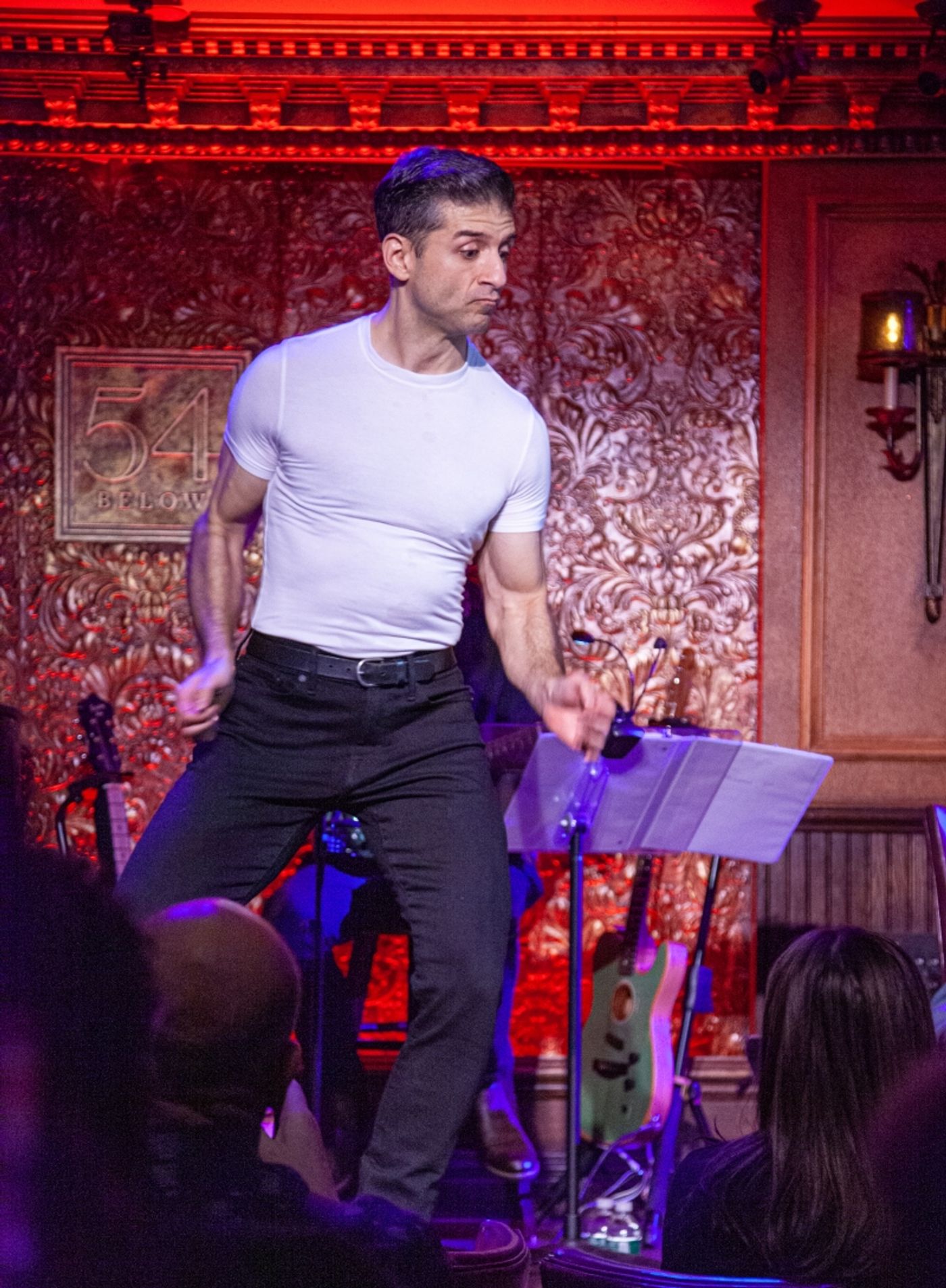 Photos: TONY YAZBECK Is Poetry In Motion At 54 Below  Image