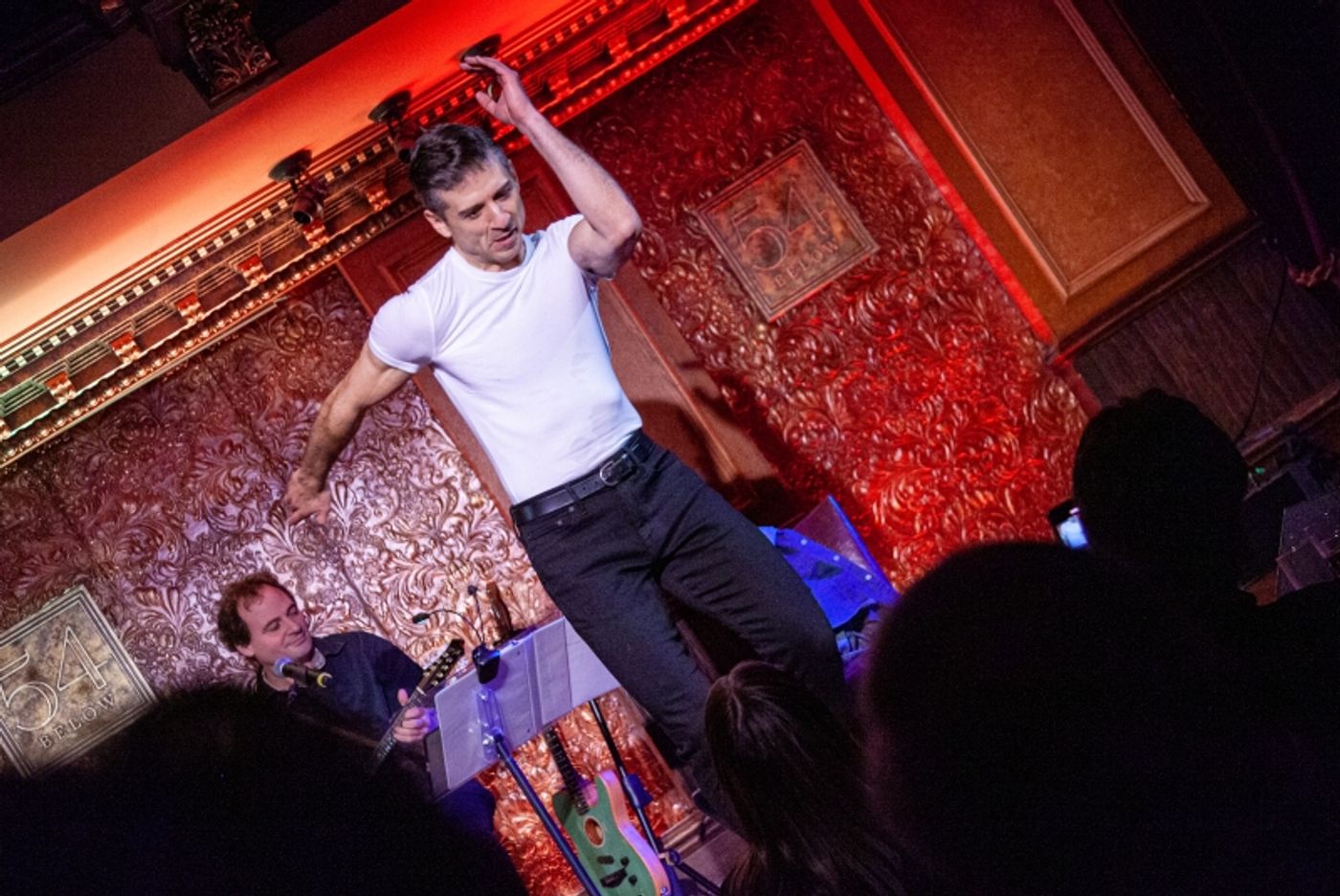 Photos: TONY YAZBECK Is Poetry In Motion At 54 Below  Image