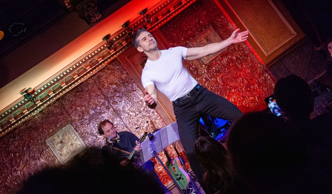 Photos: TONY YAZBECK Is Poetry In Motion At 54 Below  Image