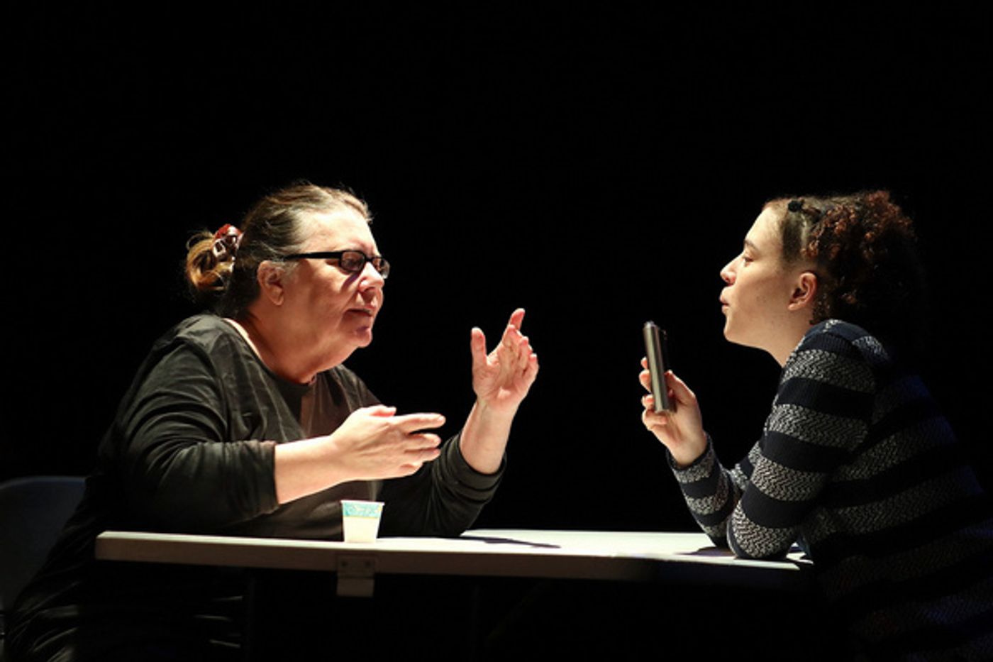 Photos: First Look At THE DOG SHOW At The Players Theatre Photos: First Look At THE DOG SHOW At The Players Theatre Image