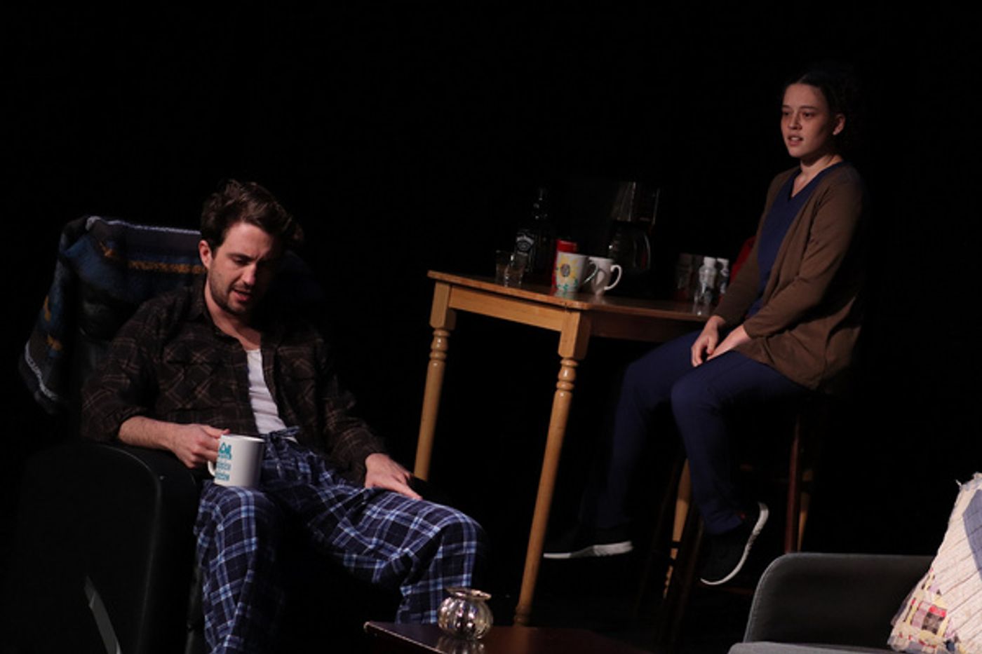 Photos: First Look At THE DOG SHOW At The Players Theatre Photos: First Look At THE DOG SHOW At The Players Theatre Image