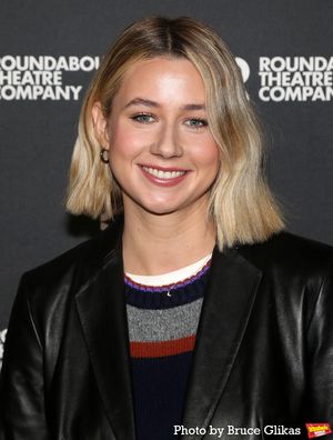 Lucy Freyer @ BroadwayWorld Lucy Freyer Photo