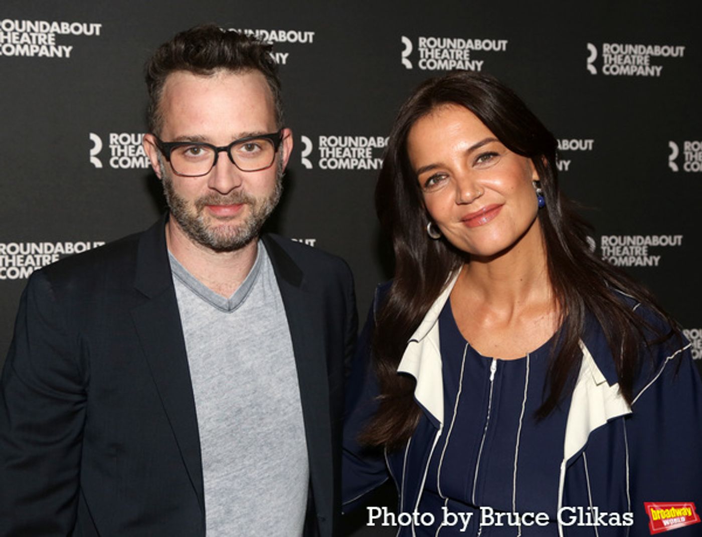 Photos: Katie Holmes, Eddie Kaye Thomas & the Cast of THE WANDERERS Meet the Press! Photos: Katie Holmes, Eddie Kaye Thomas & the Cast of THE WANDERERS Meet the Press! Image