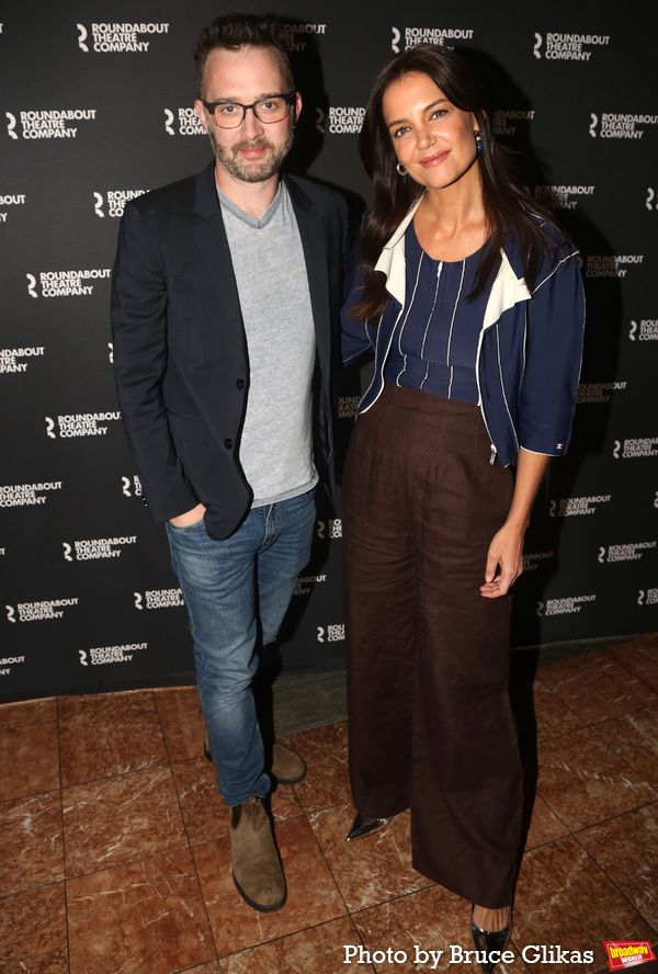 Eddie Kaye Thomas and Katie Holmes Photo