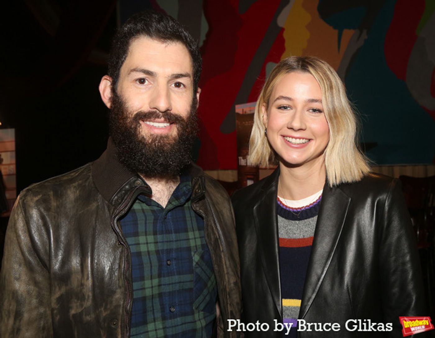 Photos: Katie Holmes, Eddie Kaye Thomas & the Cast of THE WANDERERS Meet the Press!  Image