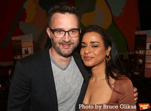 Eddie Kaye Thomas and Sarah Cooper @ BroadwayWorld Eddie Kaye Thomas and Sarah Cooper Photo