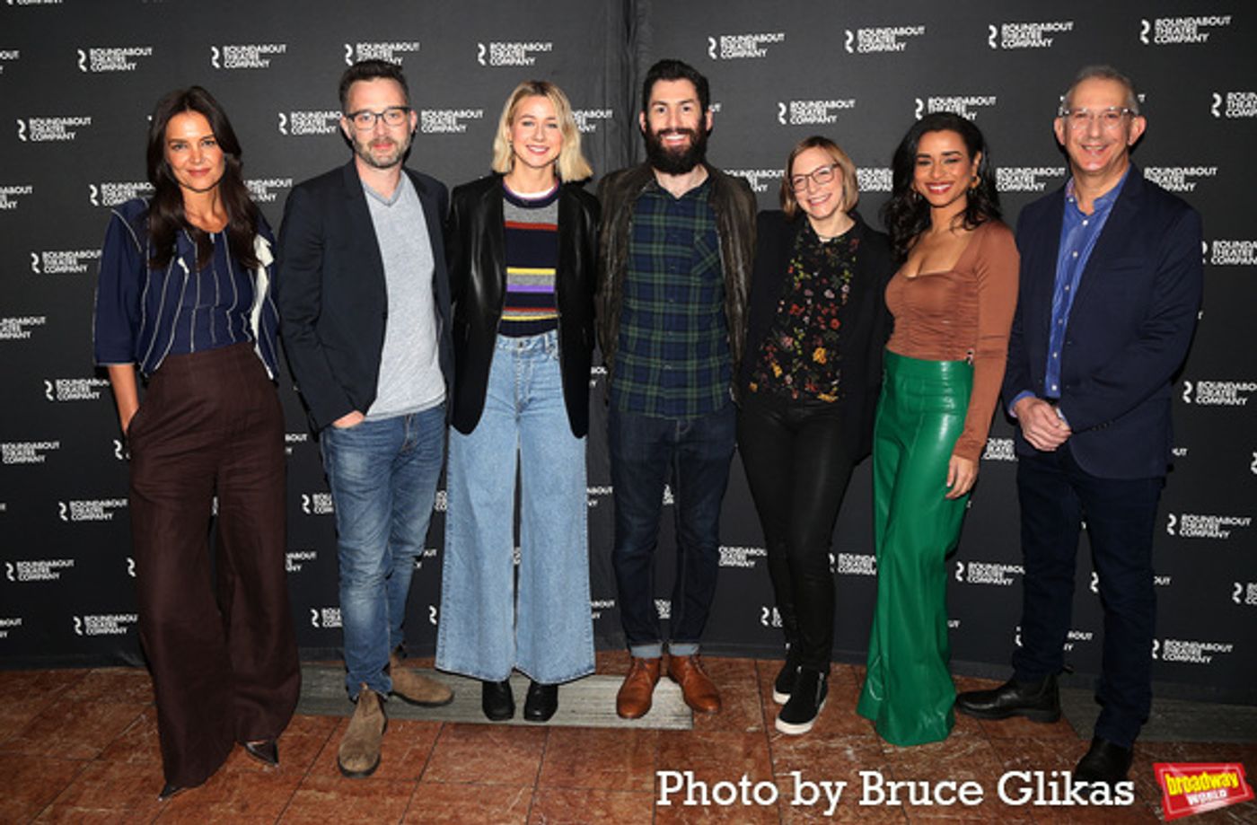 Photos: Katie Holmes, Eddie Kaye Thomas & the Cast of THE WANDERERS Meet the Press! Photos: Katie Holmes, Eddie Kaye Thomas & the Cast of THE WANDERERS Meet the Press! Image