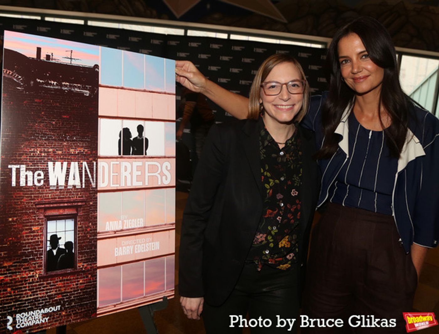 Photos: Katie Holmes, Eddie Kaye Thomas & the Cast of THE WANDERERS Meet the Press! Photos: Katie Holmes, Eddie Kaye Thomas & the Cast of THE WANDERERS Meet the Press! Image