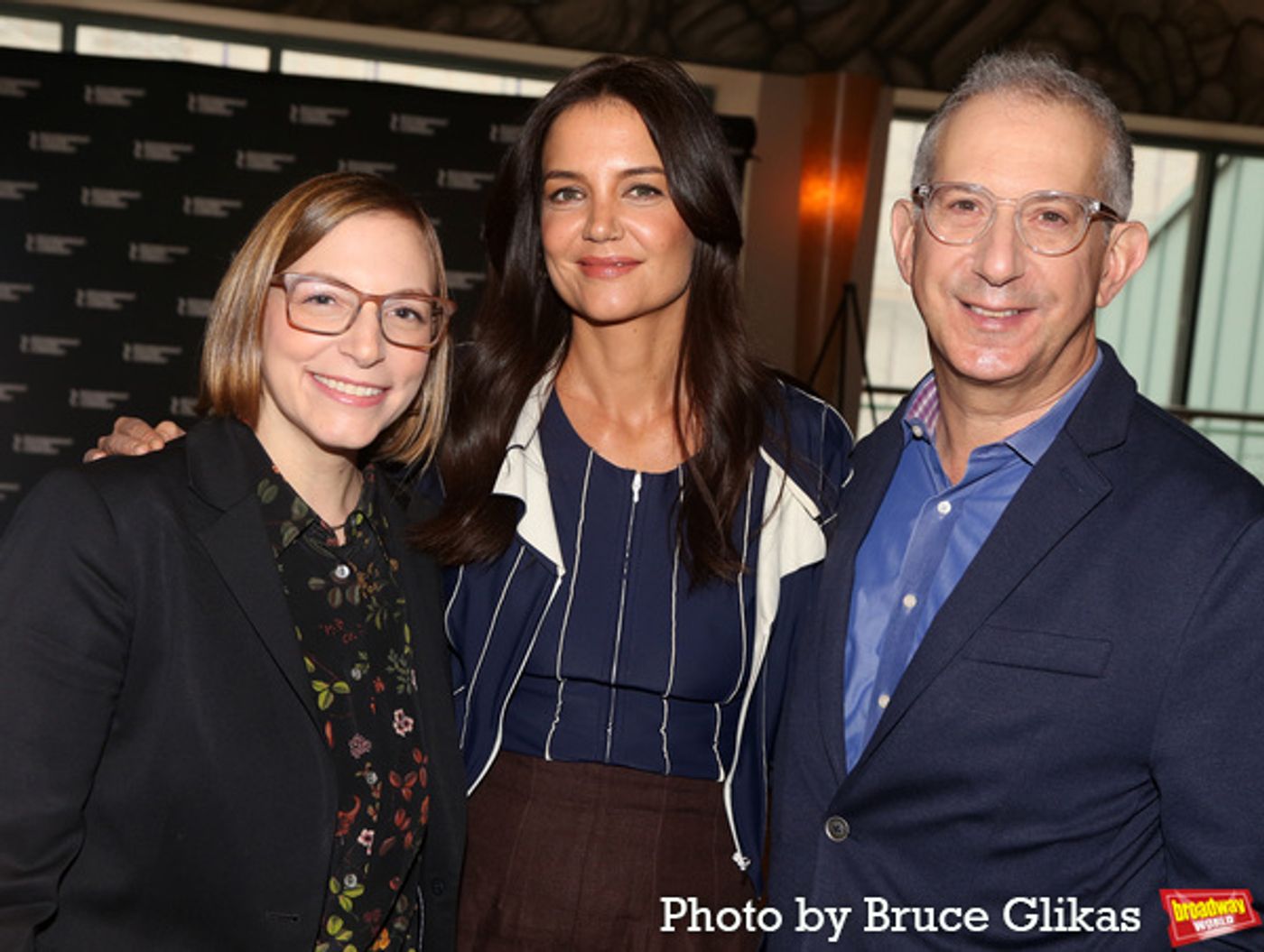 Photos: Katie Holmes, Eddie Kaye Thomas & the Cast of THE WANDERERS Meet the Press! Photos: Katie Holmes, Eddie Kaye Thomas & the Cast of THE WANDERERS Meet the Press! Image