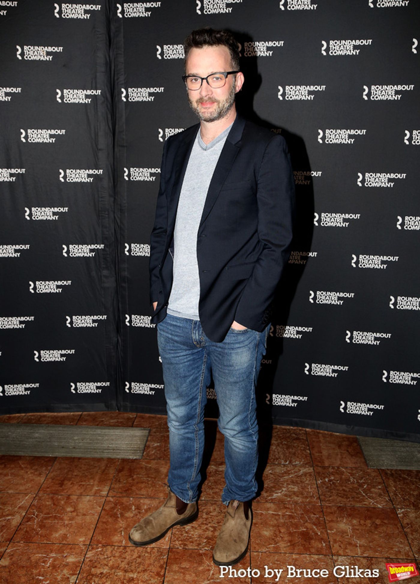 Photos: Katie Holmes, Eddie Kaye Thomas & the Cast of THE WANDERERS Meet the Press!  Image