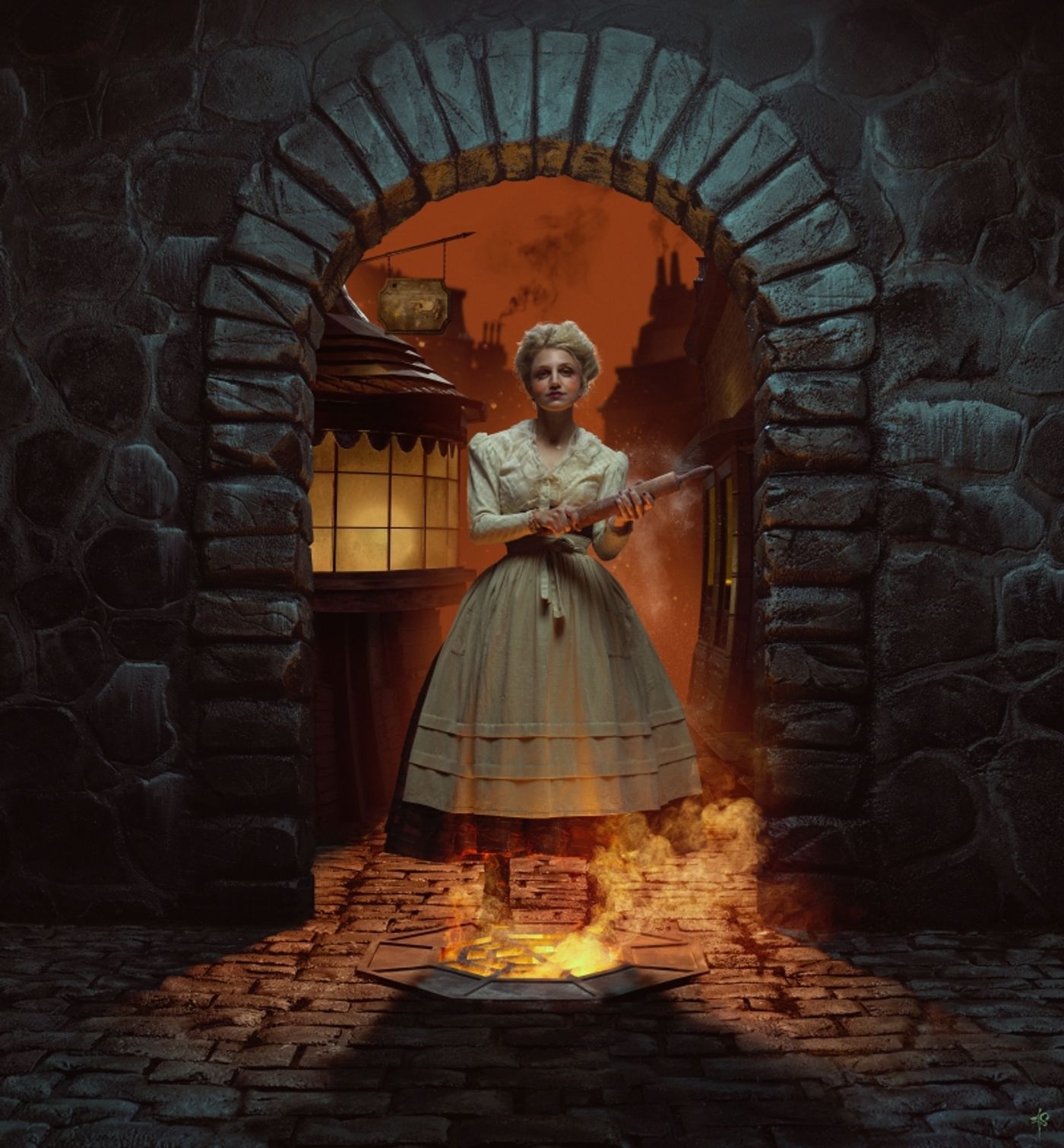 Photos: Josh Groban and Annaleigh Ashford Pose in New Art for SWEENEY TODD  Image