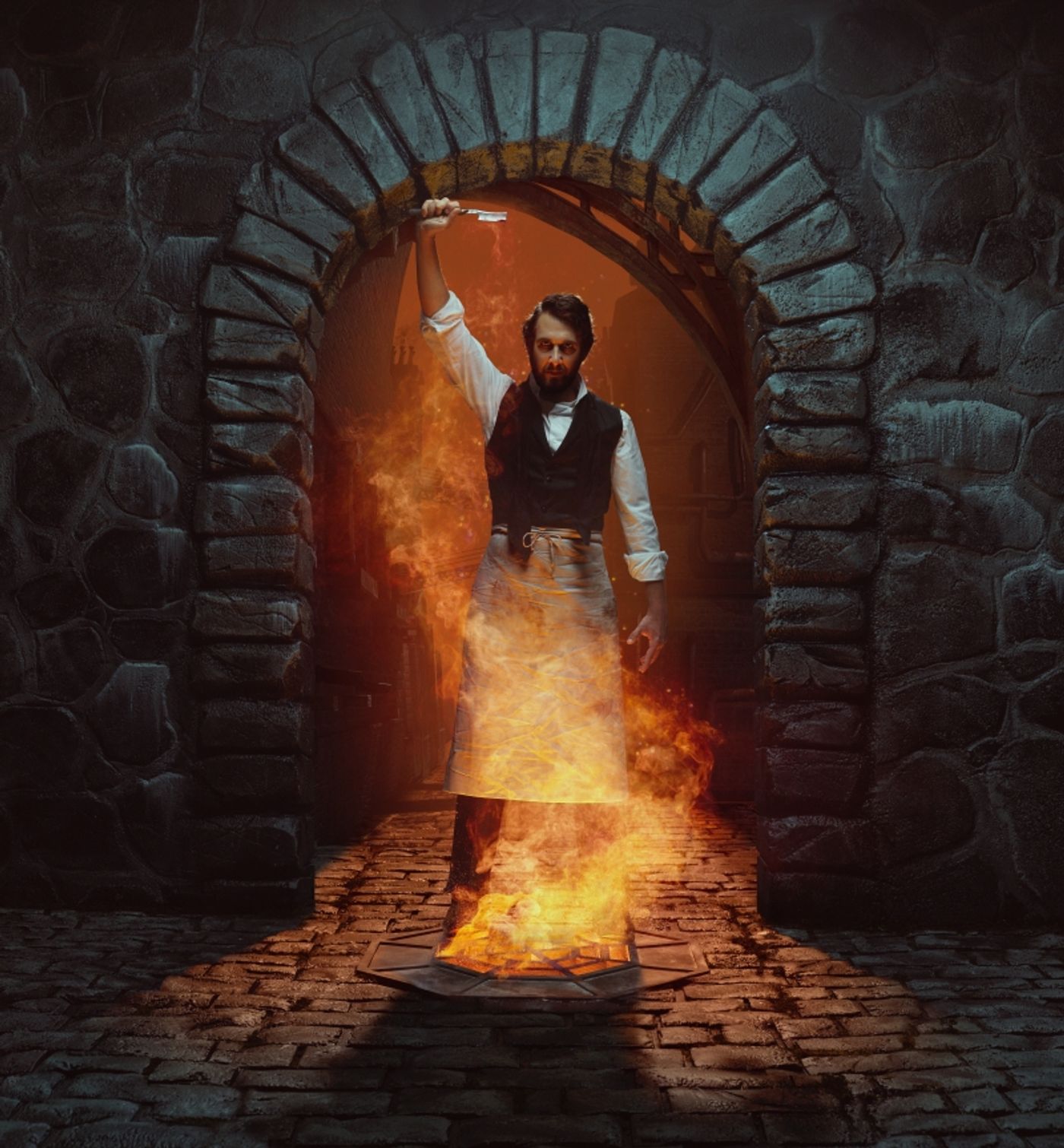 Photos: Josh Groban and Annaleigh Ashford Pose in New Art for SWEENEY TODD  Image