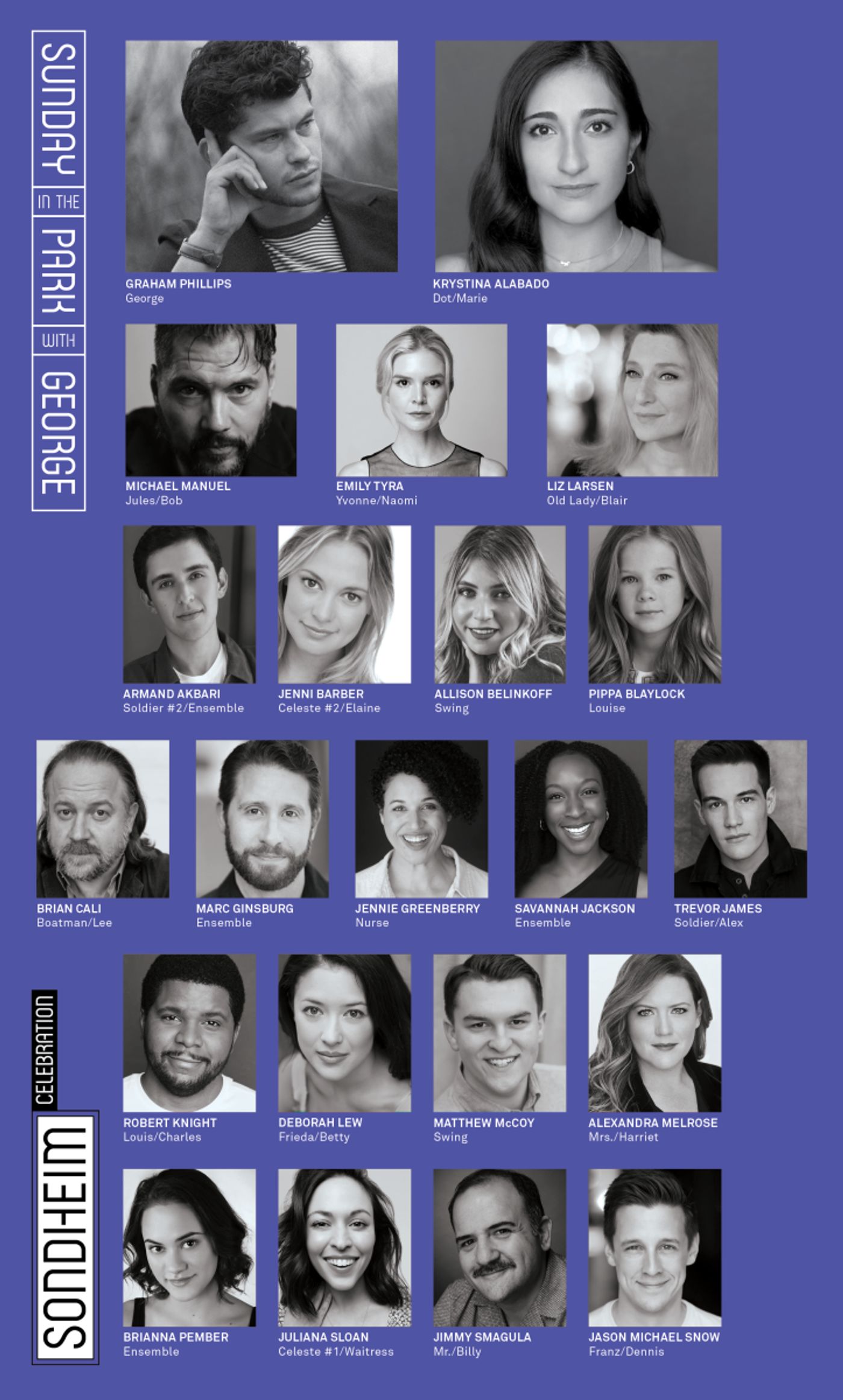 Graham Phillips & Krystina Alabado to Star in SUNDAY IN THE PARK WITH GEORGE at Pasadena Playhouse  Image
