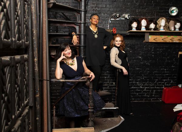 Mary Elizabeth 'MB' Scallen, Melanye Finister, and Rebecca Robbins Photo