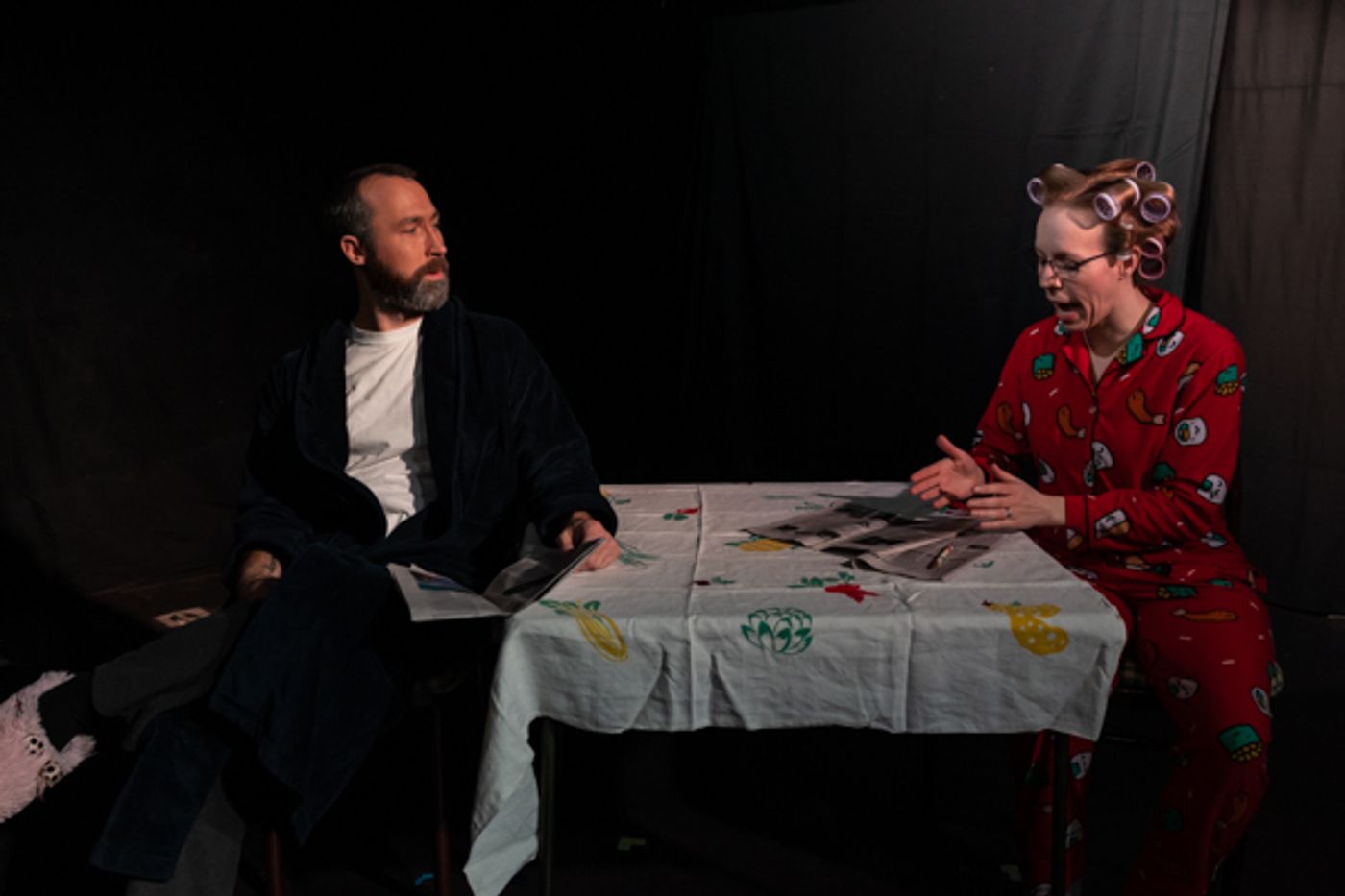 Photos: First look at MTVarts' A NIGHT OF ONE-ACTS  Image