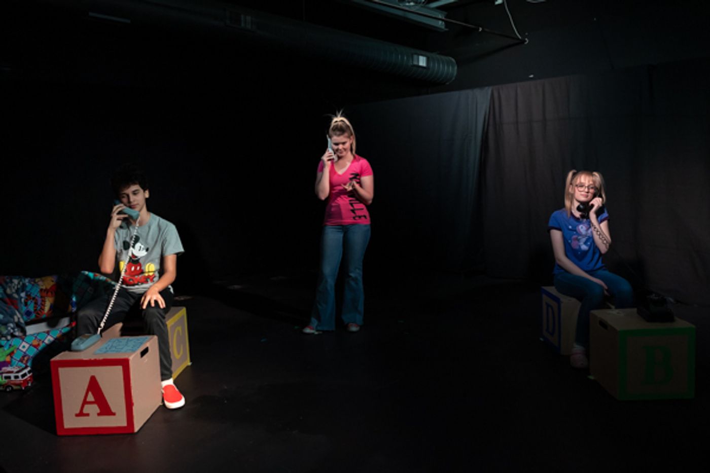 Photos: First look at MTVarts' A NIGHT OF ONE-ACTS  Image