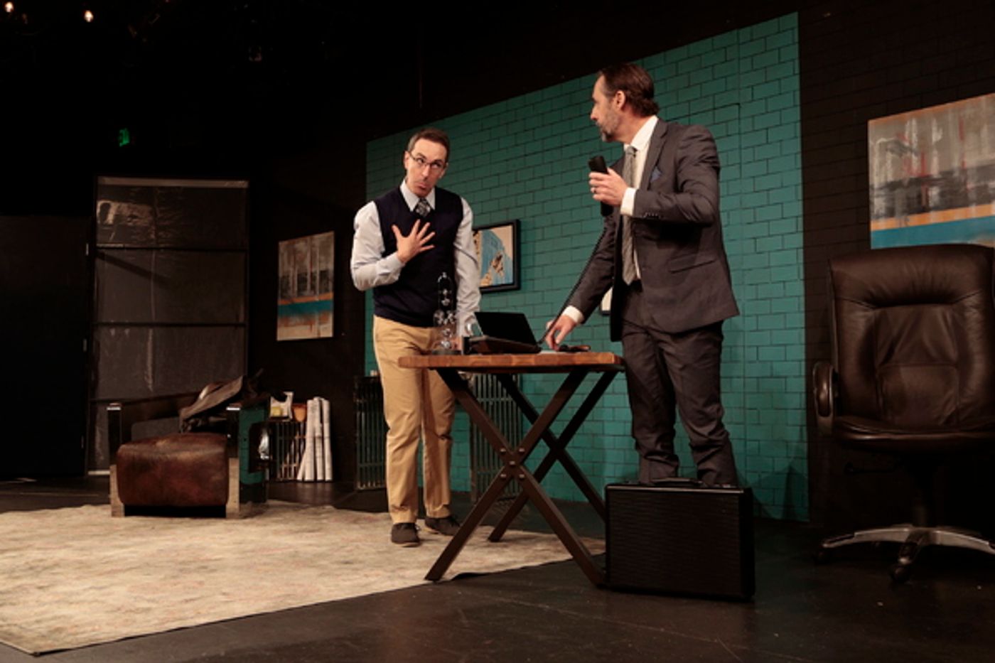 Photos: First Look at FINAL INTERVIEW at the Pico Playhouse  Image
